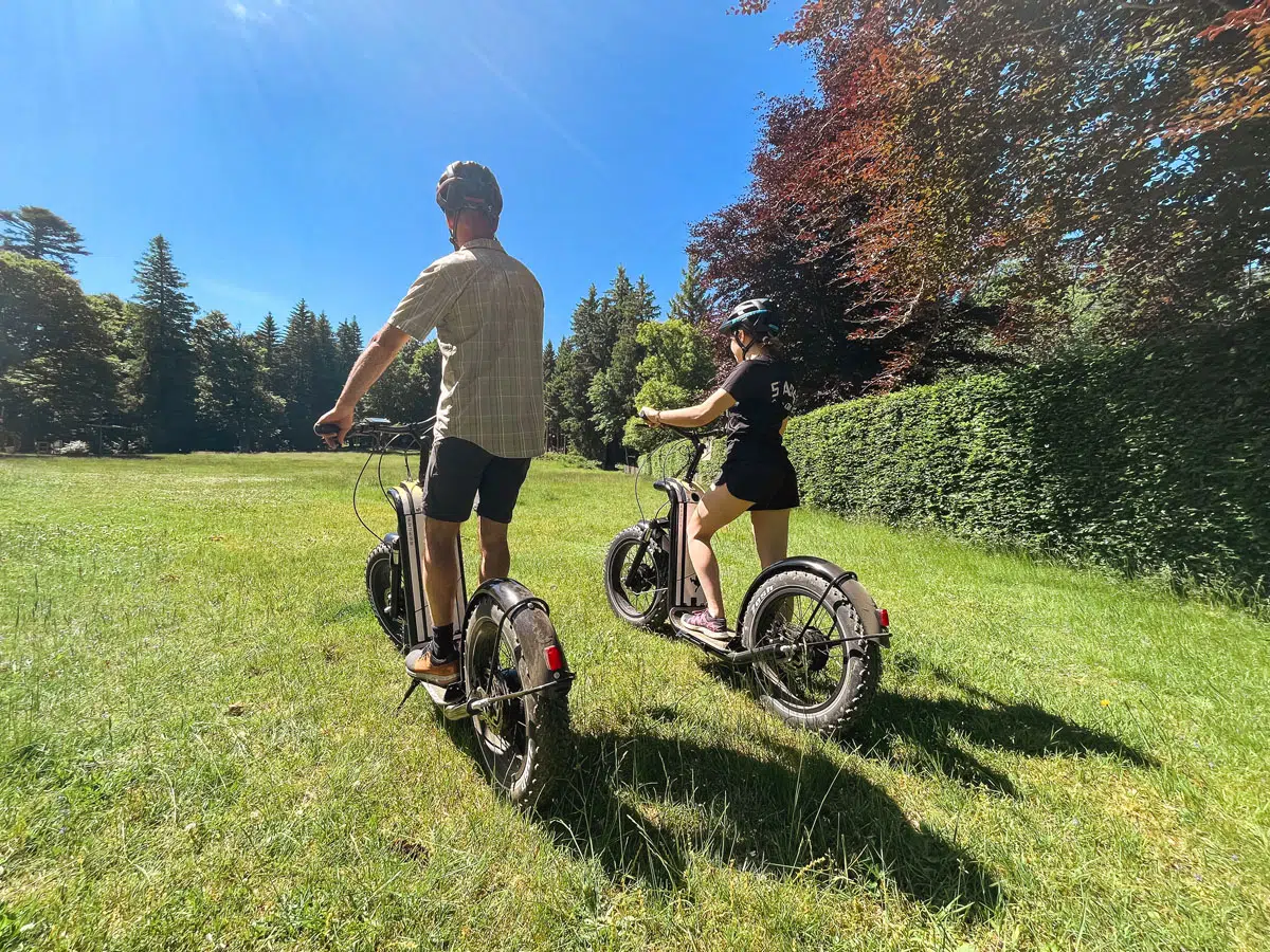 trottinette électrique