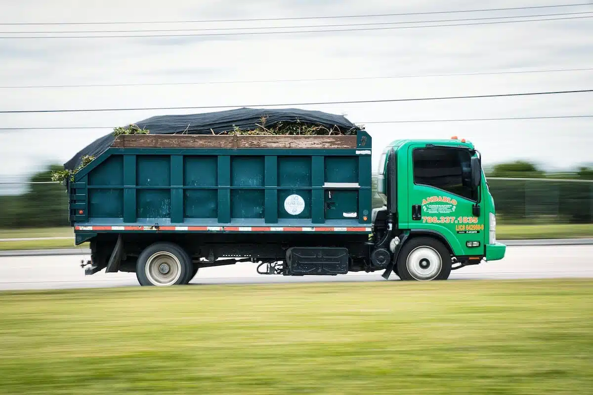 camion  déménagement