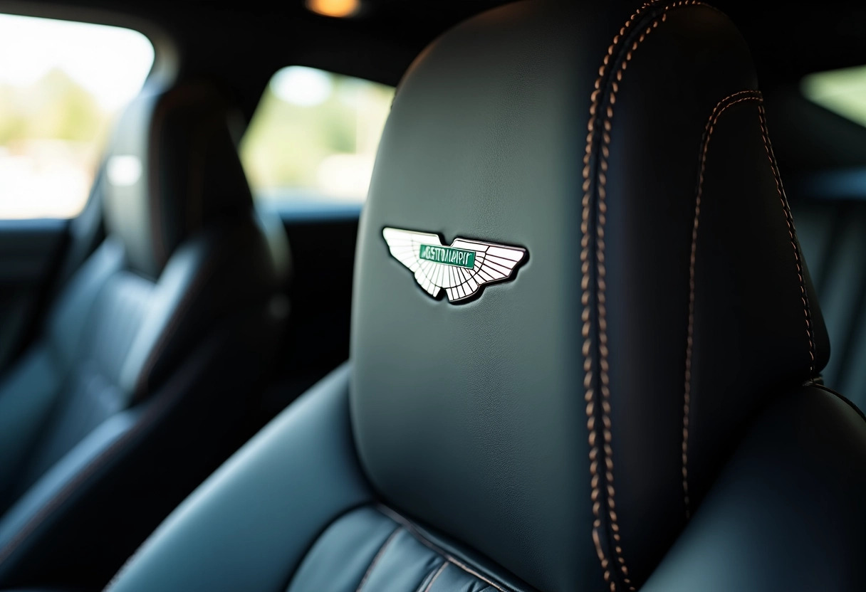 aston martin emblem