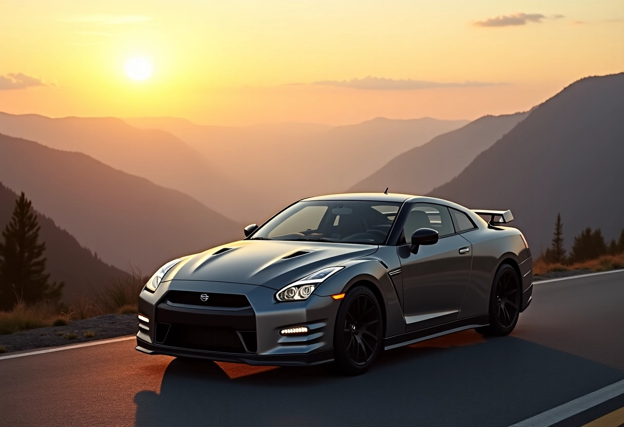 nissan gt-r