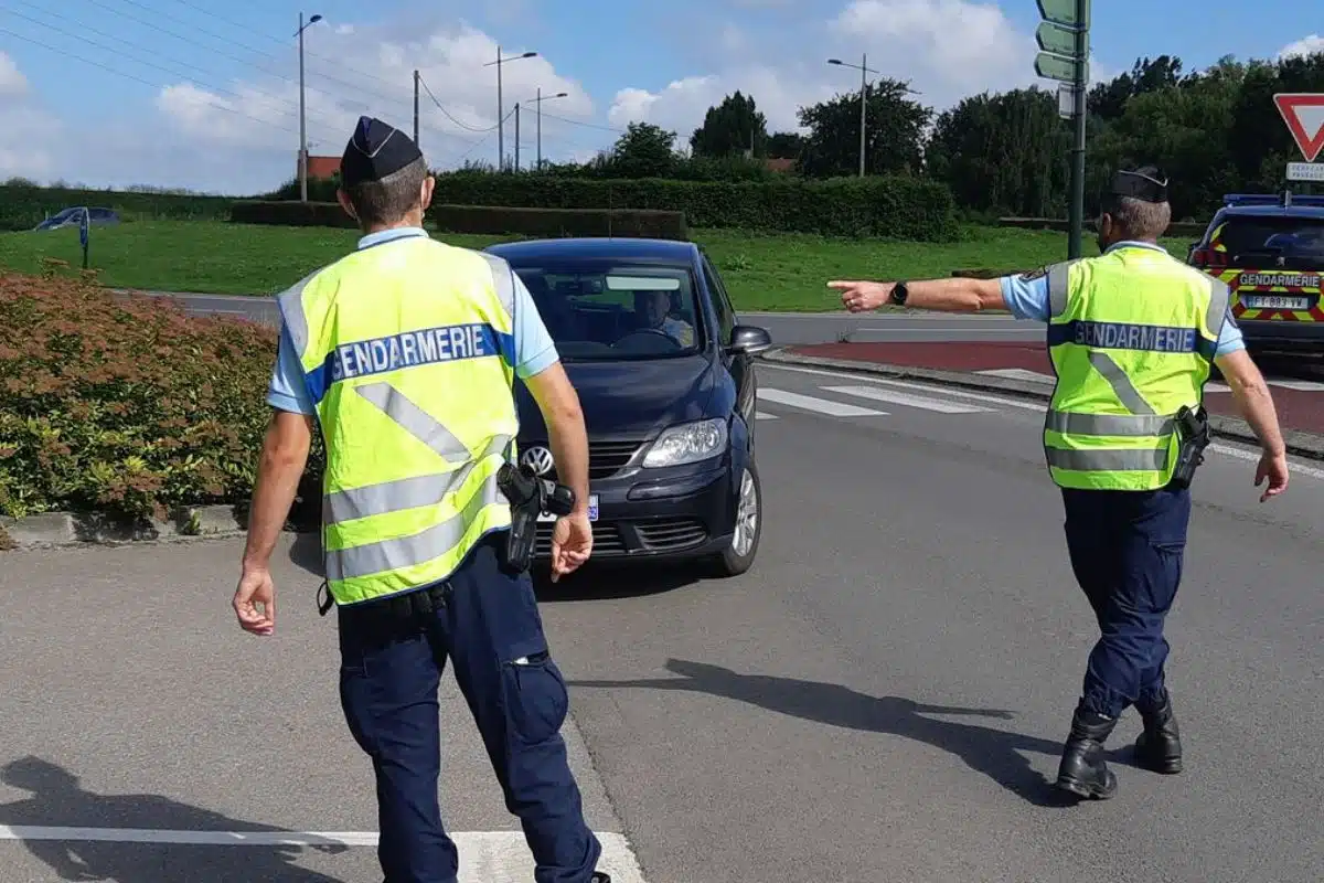 controle de gendarmerie