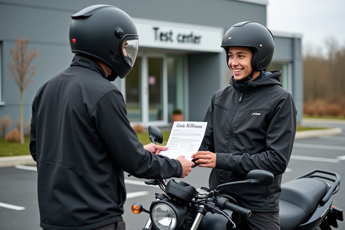 examen permis a2 : étapes  déroulement et conseils pour réussir - moto  examen