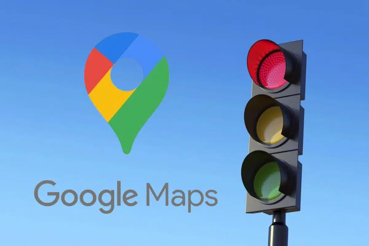 Google Maps feux rouges