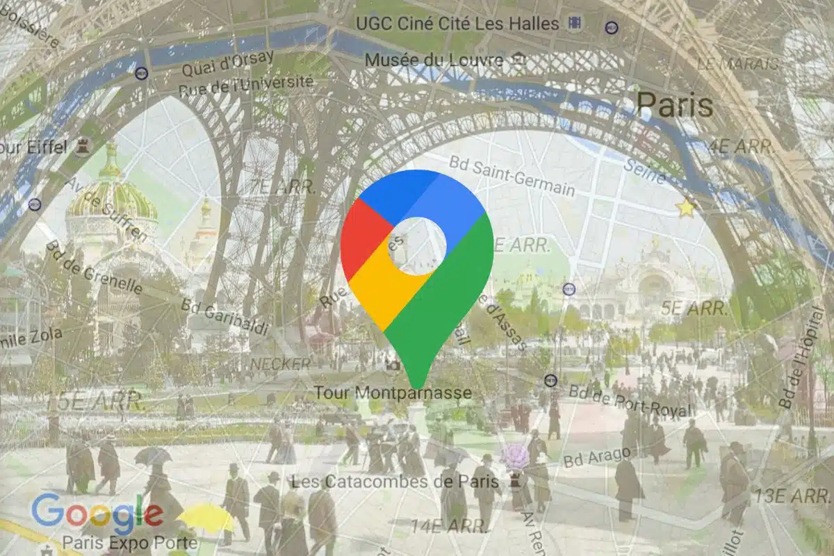 Google Maps historique