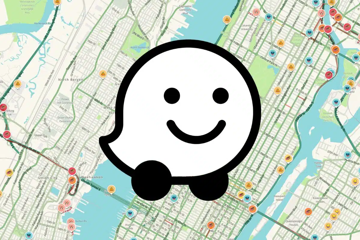 Waze Live Map